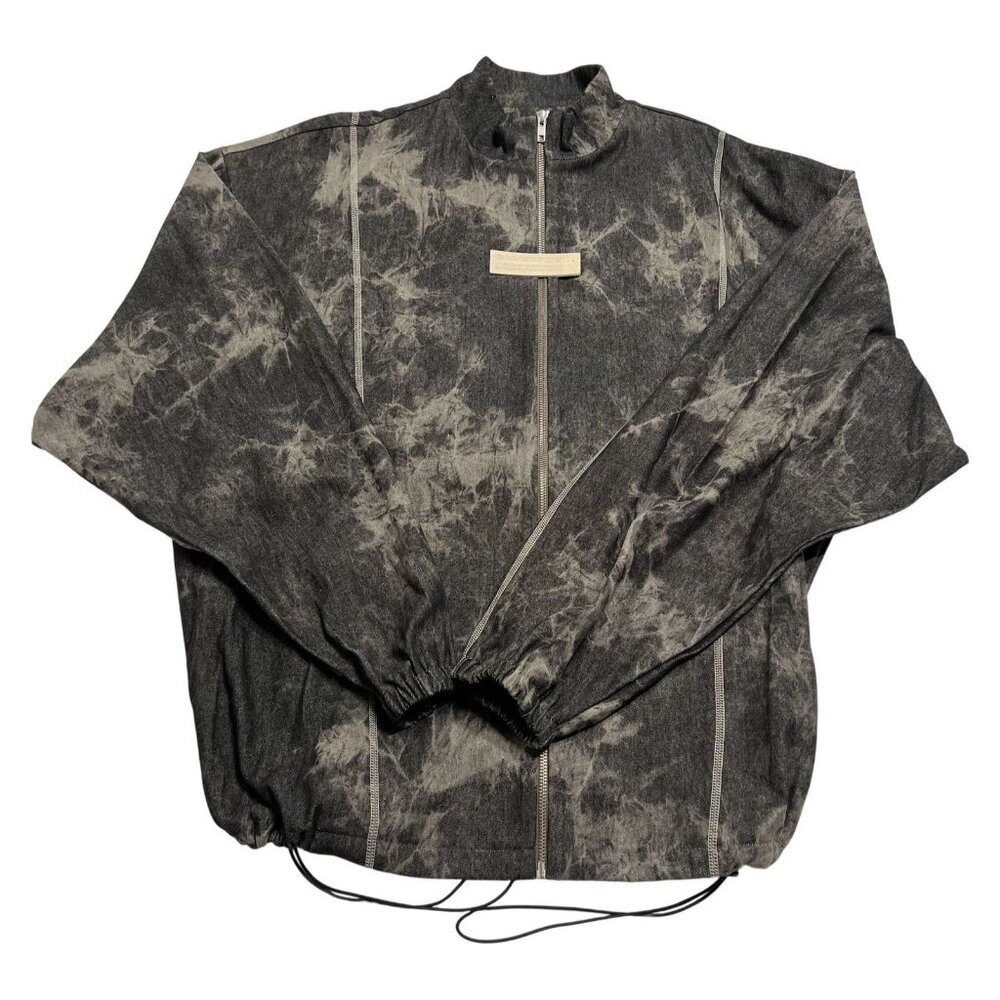 GAMEFACE Acid Jacket in Denim Acid